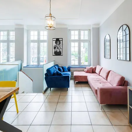 Arbio I Sunny Lägenhetshotell Düsseldorf